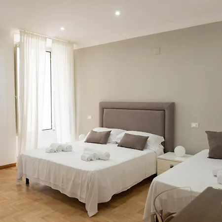 Casa Orange B&B Bed & Breakfast Řím